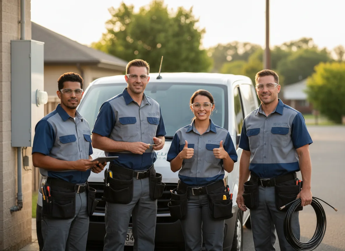 Residential electrical contractor serving homeowners in Philadelphia, MS